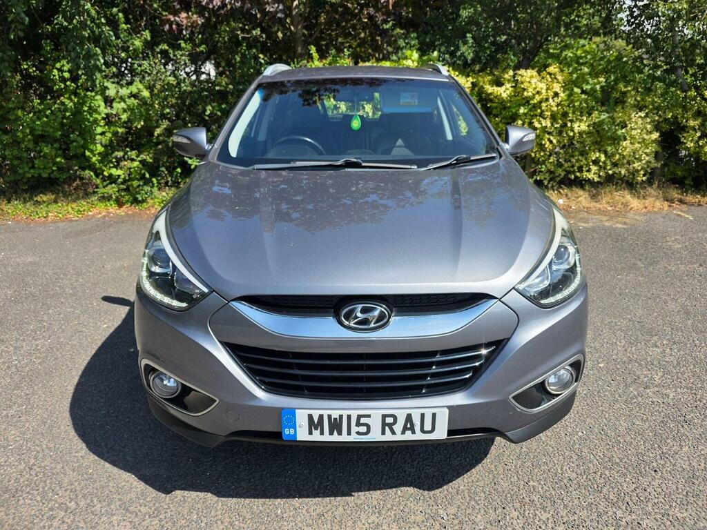 Hyundai Ix35 1.7 Crdi Se Euro 5 Ss Grey #2
