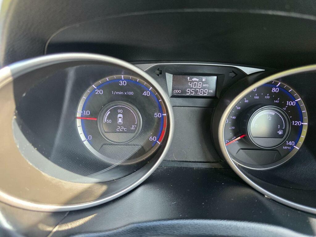Hyundai Ix35 Crdi Premium Blue Drive Black #17