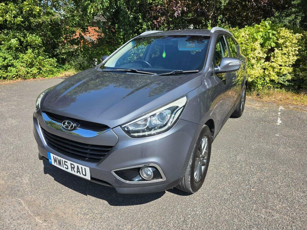 Hyundai Ix35 1.7 Crdi Se Euro 5 Ss Grey #3