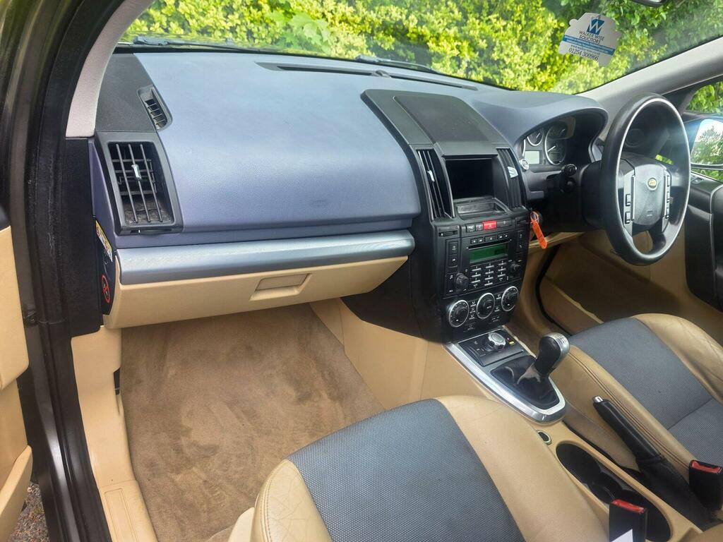 Land Rover Freelander 2 Td4 Gs Suv Blue #11