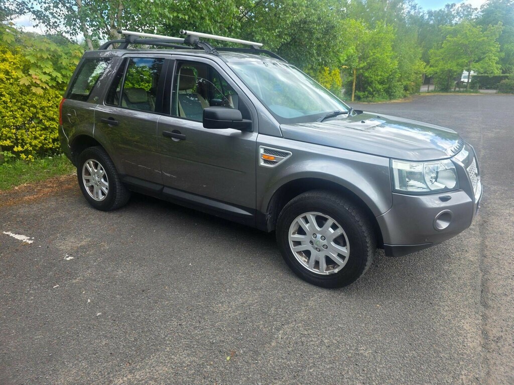Land Rover Freelander 2 Td4 Gs Suv Blue #8