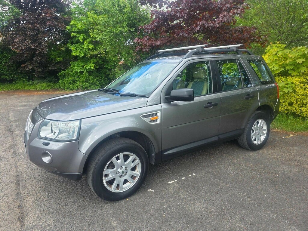 Land Rover Freelander 2 2.2 Td4 Xs 4Wd Euro 4 Grey #4