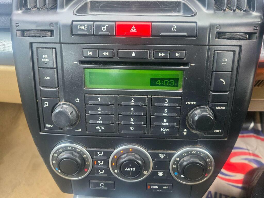 Land Rover Freelander 2 Td4 Gs Suv Blue #13