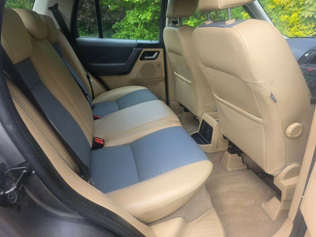 Land Rover Freelander 2 Td4 Gs Suv Blue #10