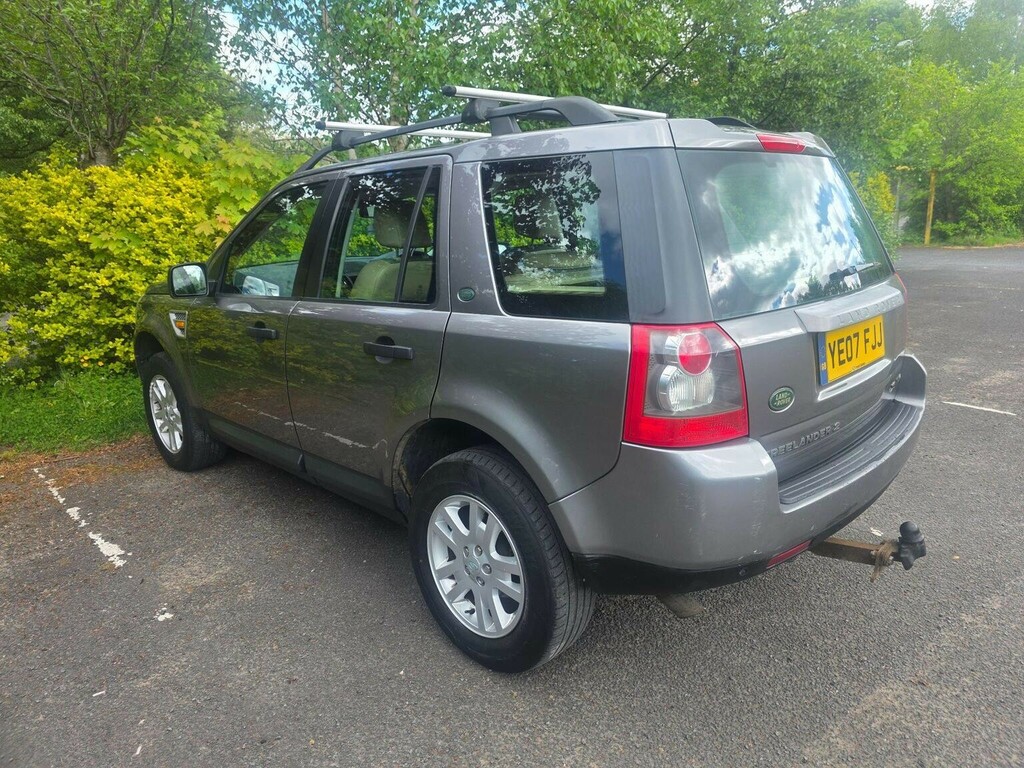 Land Rover Freelander 2 2.2 Td4 Xs 4Wd Euro 4 Grey #5