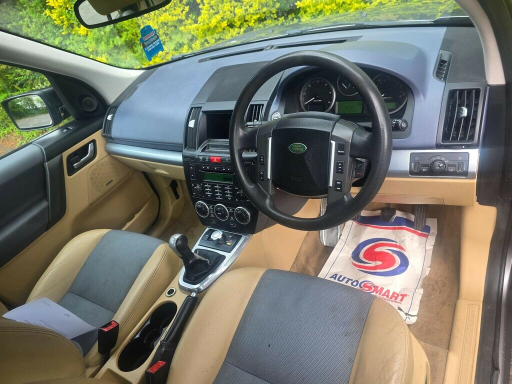 Land Rover Freelander 2 Td4 Gs Suv Blue #9