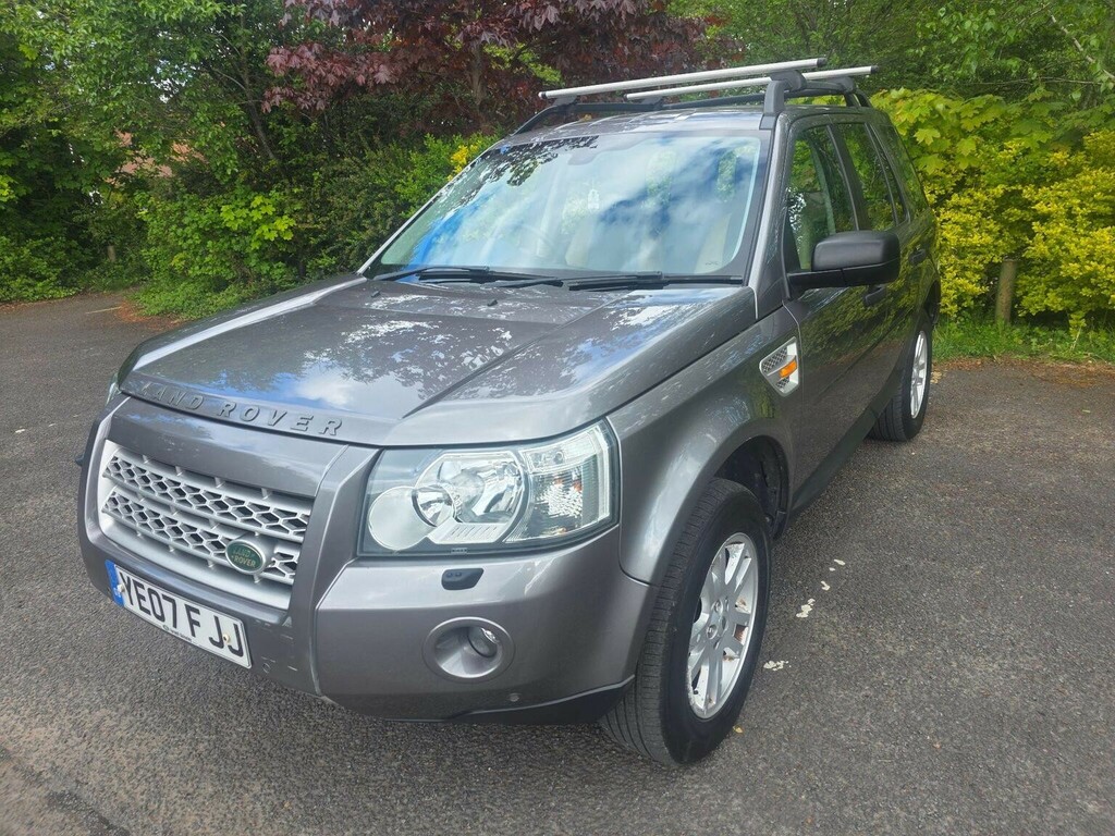 Land Rover Freelander 2 2.2 Td4 Xs 4Wd Euro 4 Grey #3