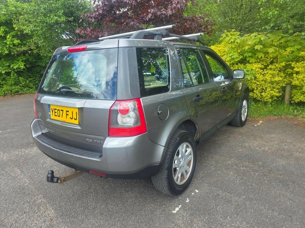 Land Rover Freelander 2 Td4 Gs Suv Blue #7
