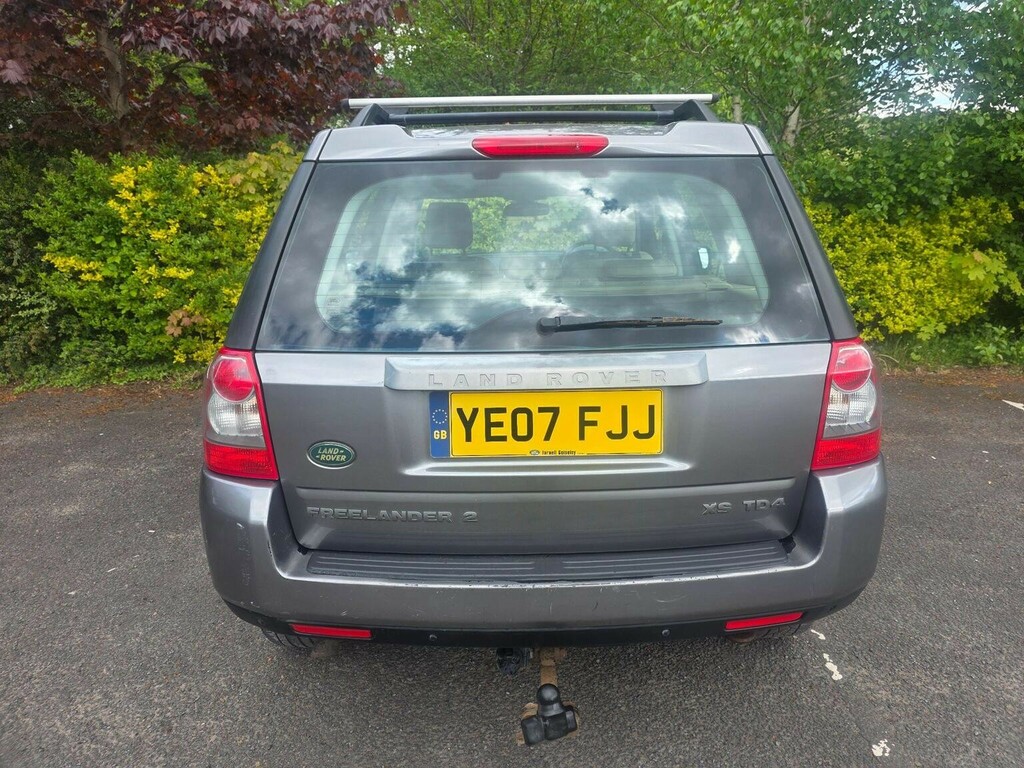 Land Rover Freelander 2 2.2 Td4 Xs 4Wd Euro 4 Grey #6
