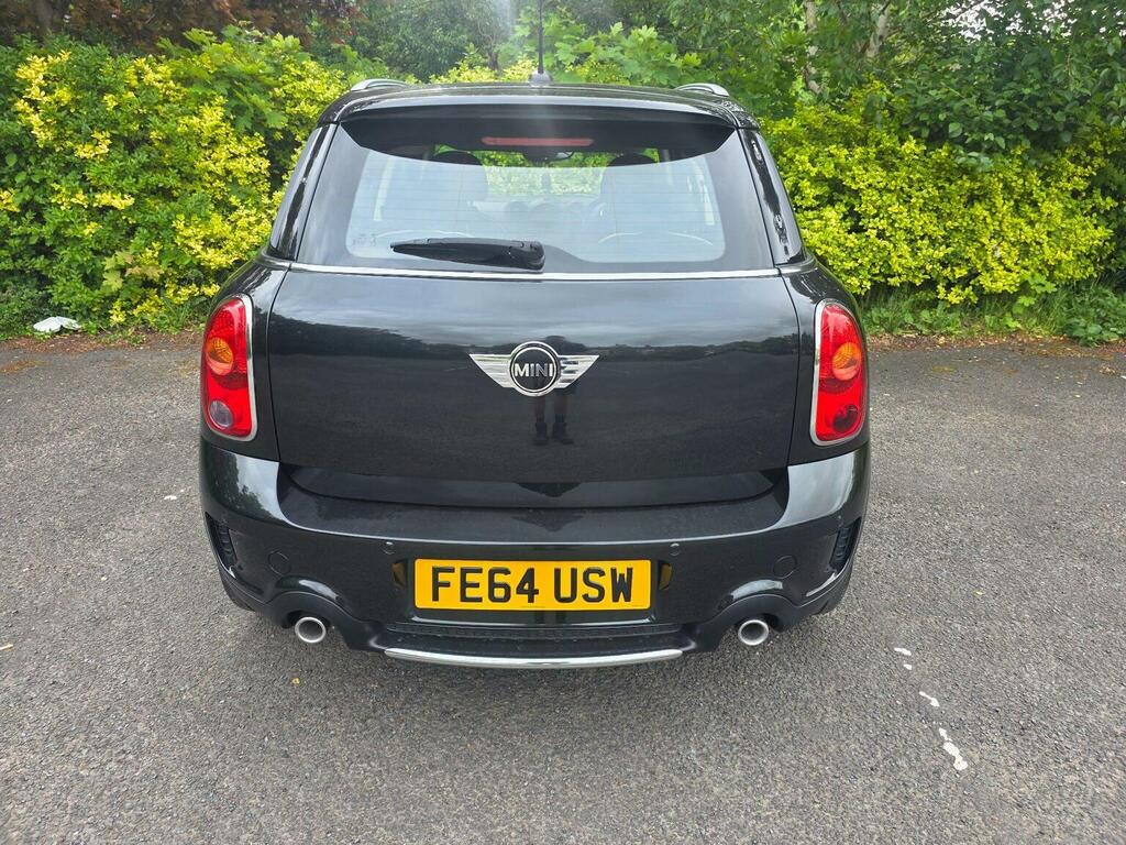 Mini Countryman 2.0 Cooper Sd Euro 5 Ss Black #5