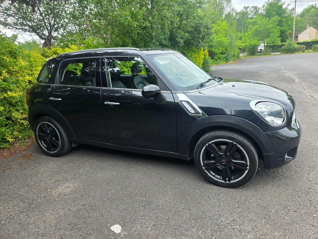Mini Countryman 2.0 Cooper Sd Euro 5 Ss Black #6