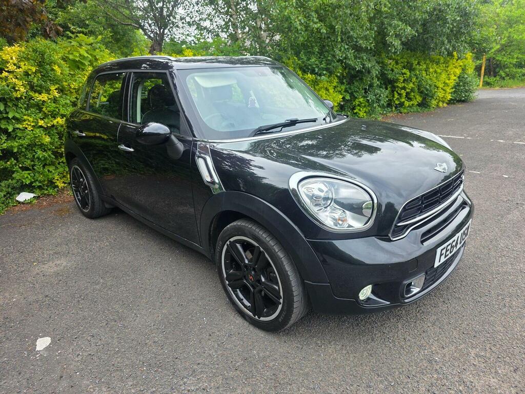 Mini Countryman 2.0 Cooper Sd Euro 5 Ss Black
