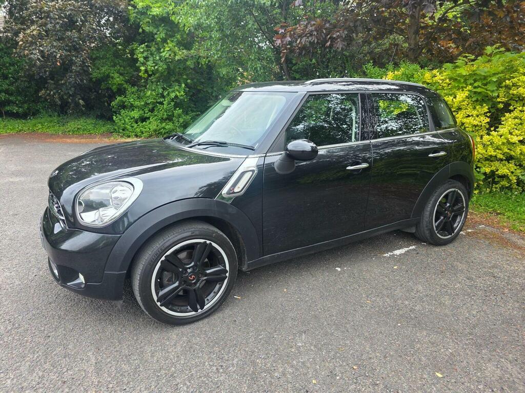 Mini Countryman 2.0 Cooper Sd Euro 5 Ss Black #4