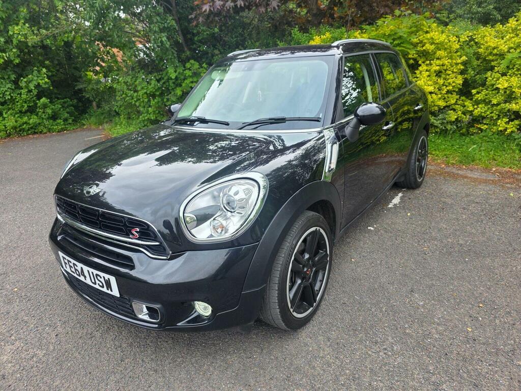Mini Countryman 2.0 Cooper Sd Euro 5 Ss Black #3