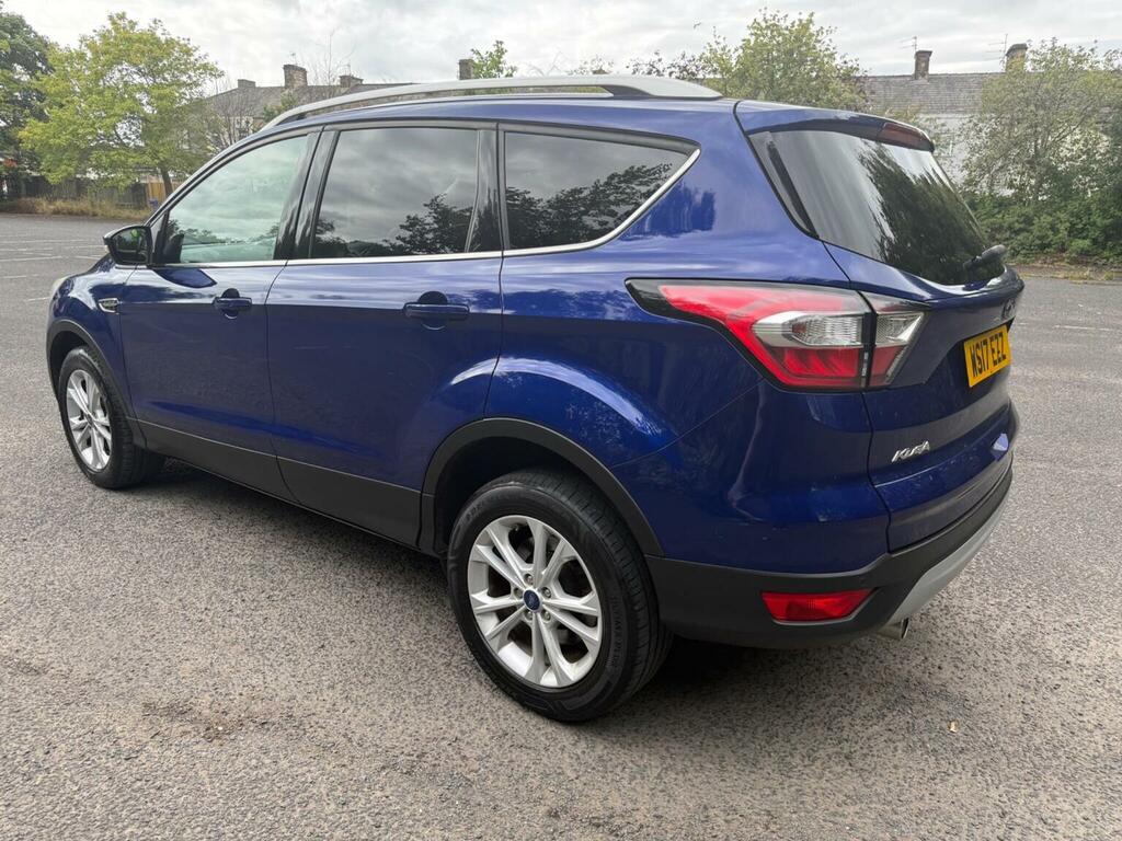 Ford Kuga 2.0 Tdci Titanium Euro 6 Ss Blue #4