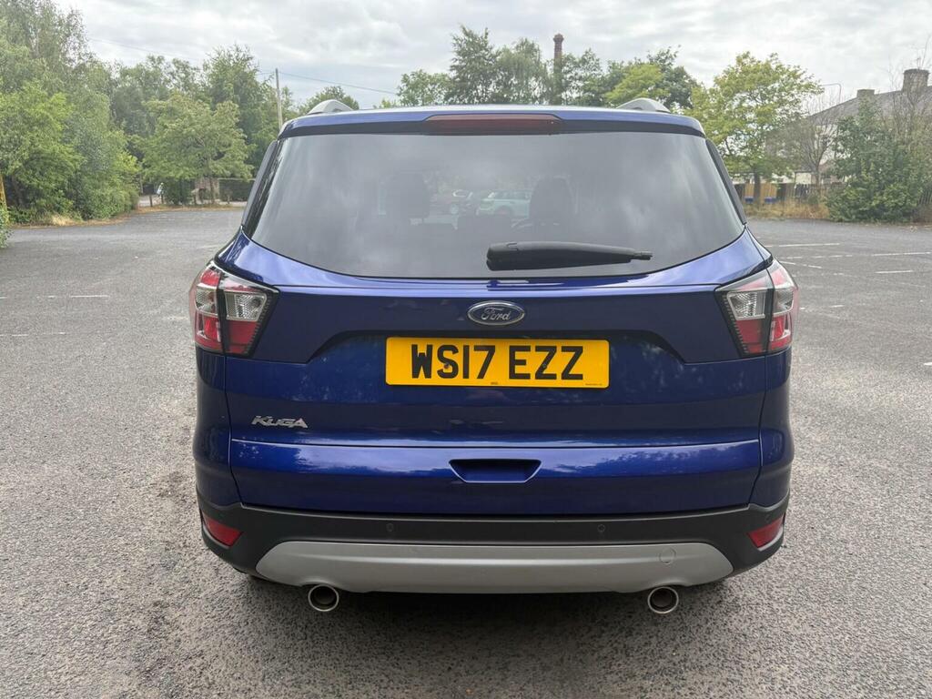 Ford Kuga 2.0 Tdci Titanium Euro 6 Ss Blue #5