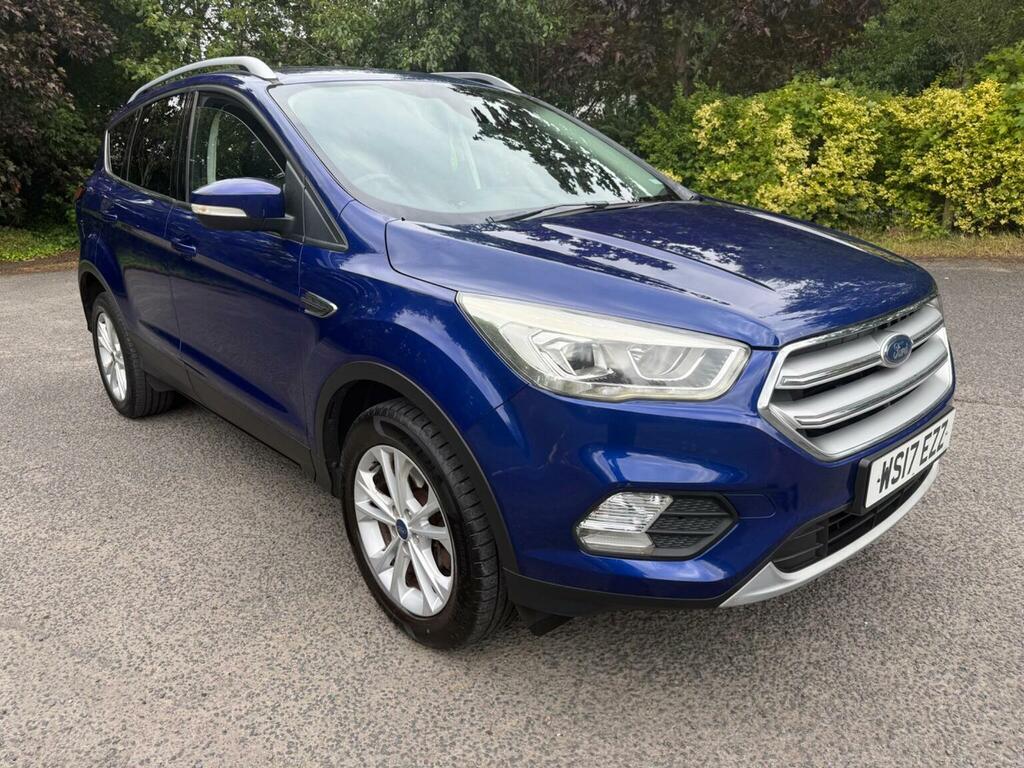 Ford Kuga 2.0 Tdci Titanium Euro 6 Ss Blue