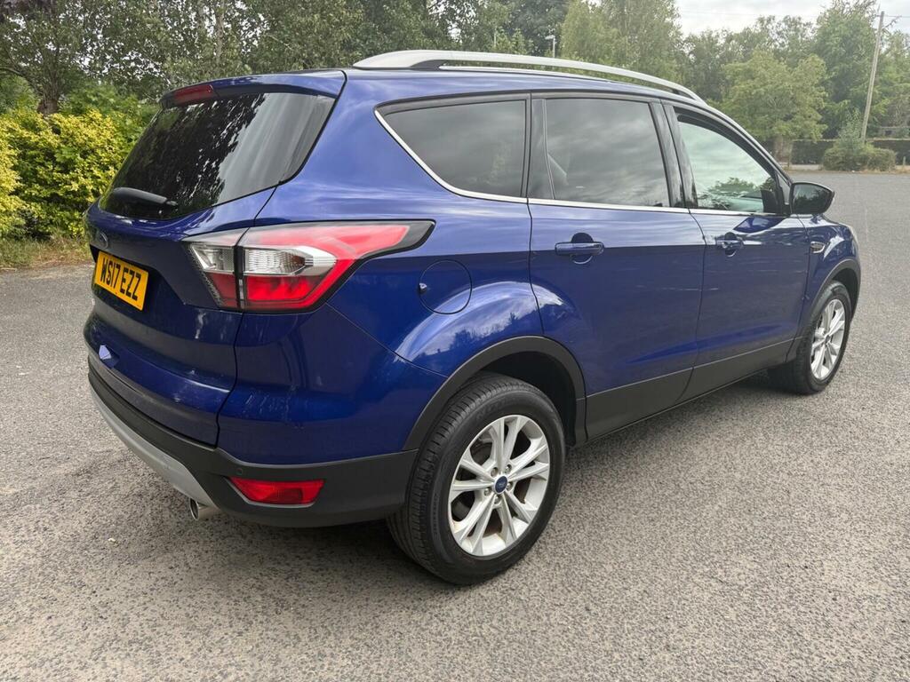 Ford Kuga 2.0 Tdci Titanium Euro 6 Ss Blue #6