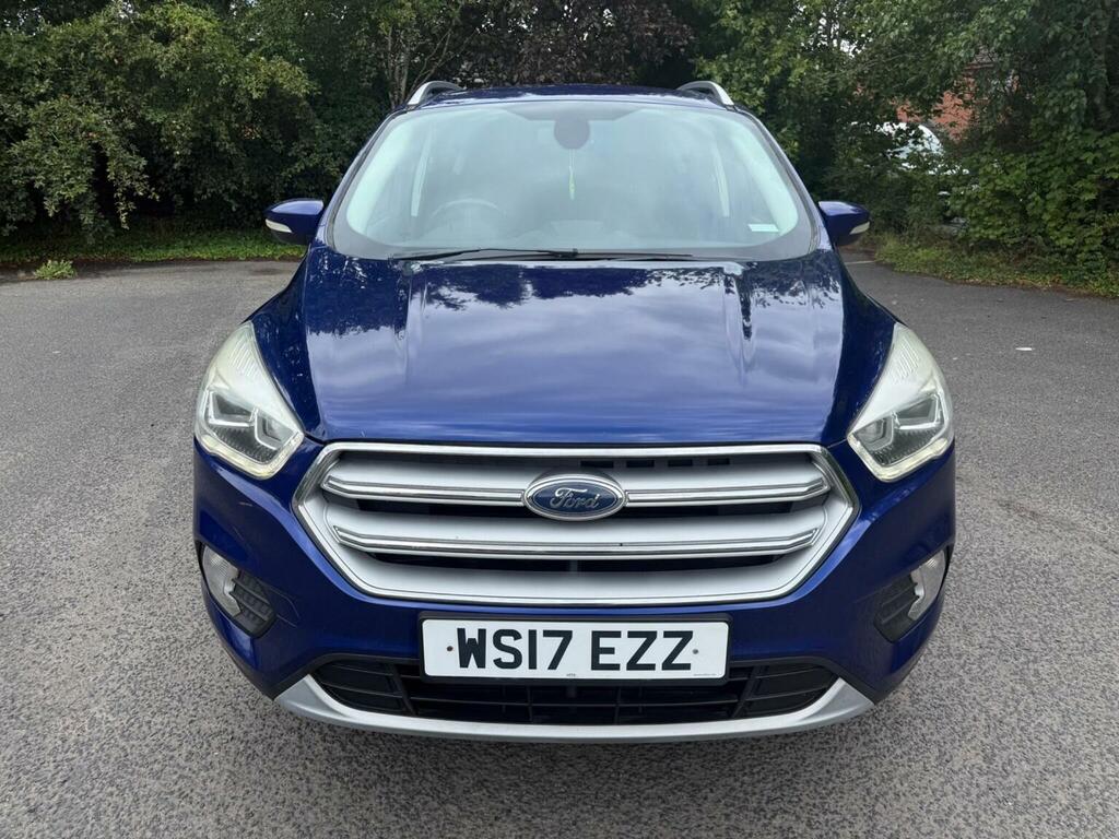 Ford Kuga 2.0 Tdci Titanium Euro 6 Ss Blue #2