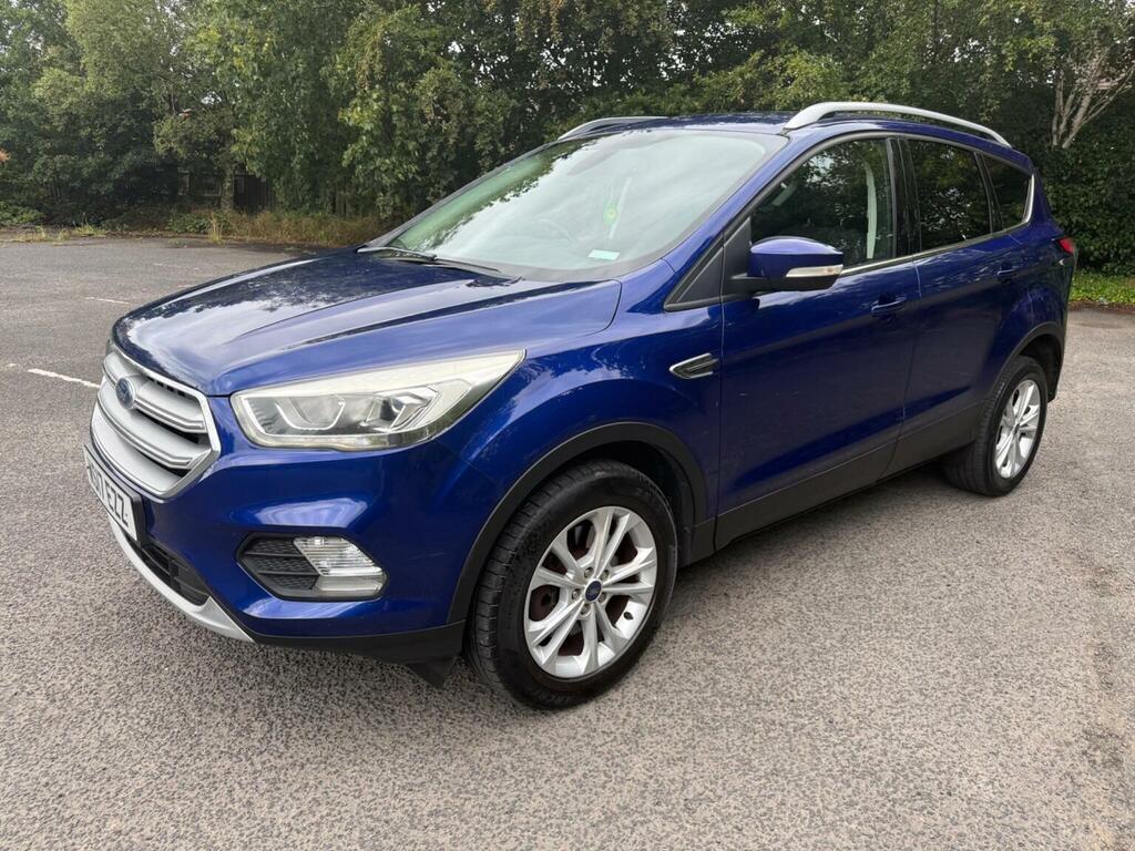 Ford Kuga 2.0 Tdci Titanium Euro 6 Ss Blue #3