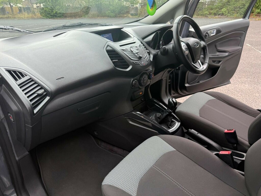 Ford Ecosport 1.0 Titanium 124 Bhp Blue #10
