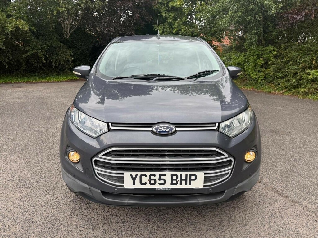 Ford Ecosport 1.0T Ecoboost Zetec 2Wd Euro 6 Ss Grey #2