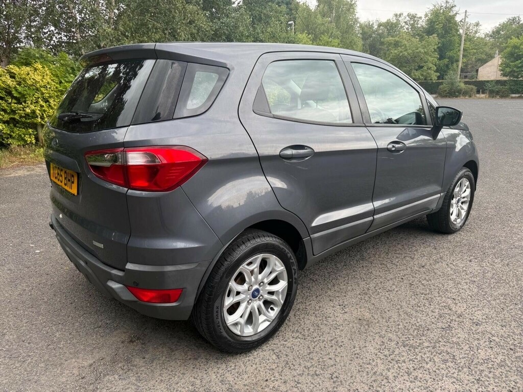 Ford Ecosport 1.0T Ecoboost Zetec 2Wd Euro 6 Ss Grey #6