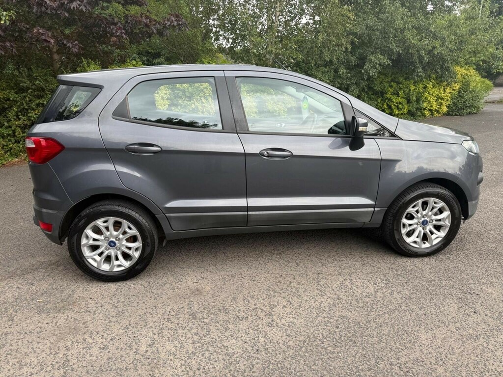 Ford Ecosport 1.0 Titanium 124 Bhp Blue #7