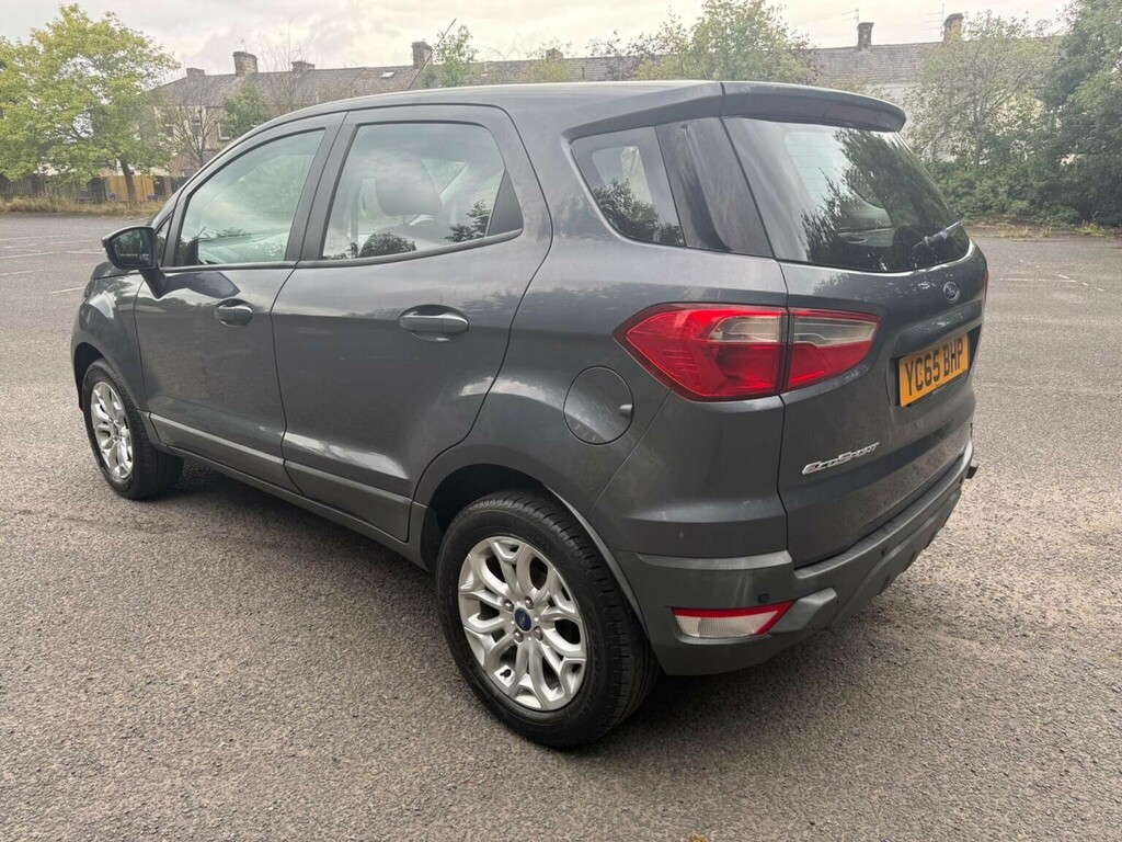 Ford Ecosport 1.0T Ecoboost Zetec 2Wd Euro 6 Ss Grey #4