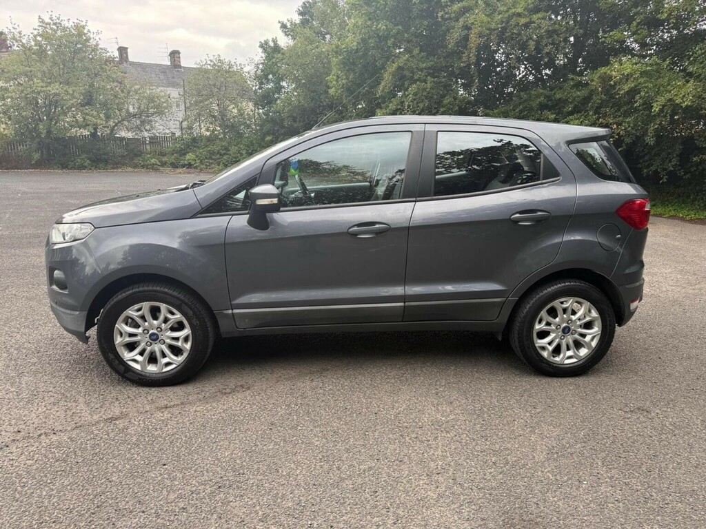 Ford Ecosport 1.0 Titanium 124 Bhp Blue #8