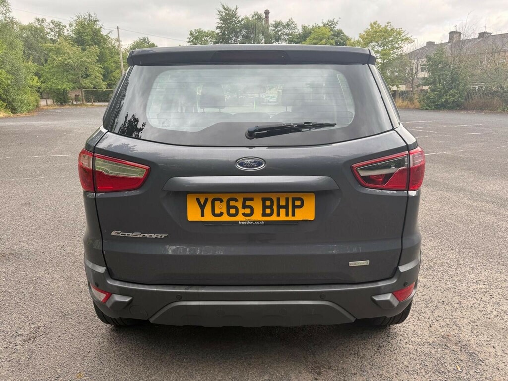 Ford Ecosport 1.0T Ecoboost Zetec 2Wd Euro 6 Ss Grey #5