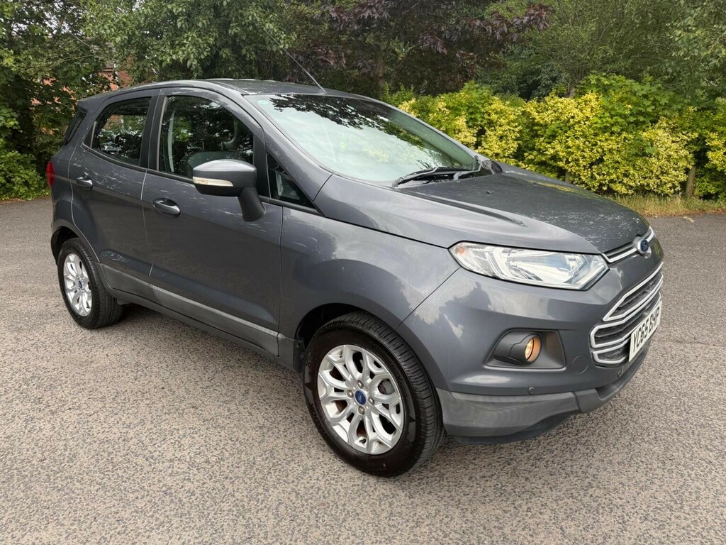 Ford Ecosport 1.0T Ecoboost Zetec 2Wd Euro 6 Ss Grey
