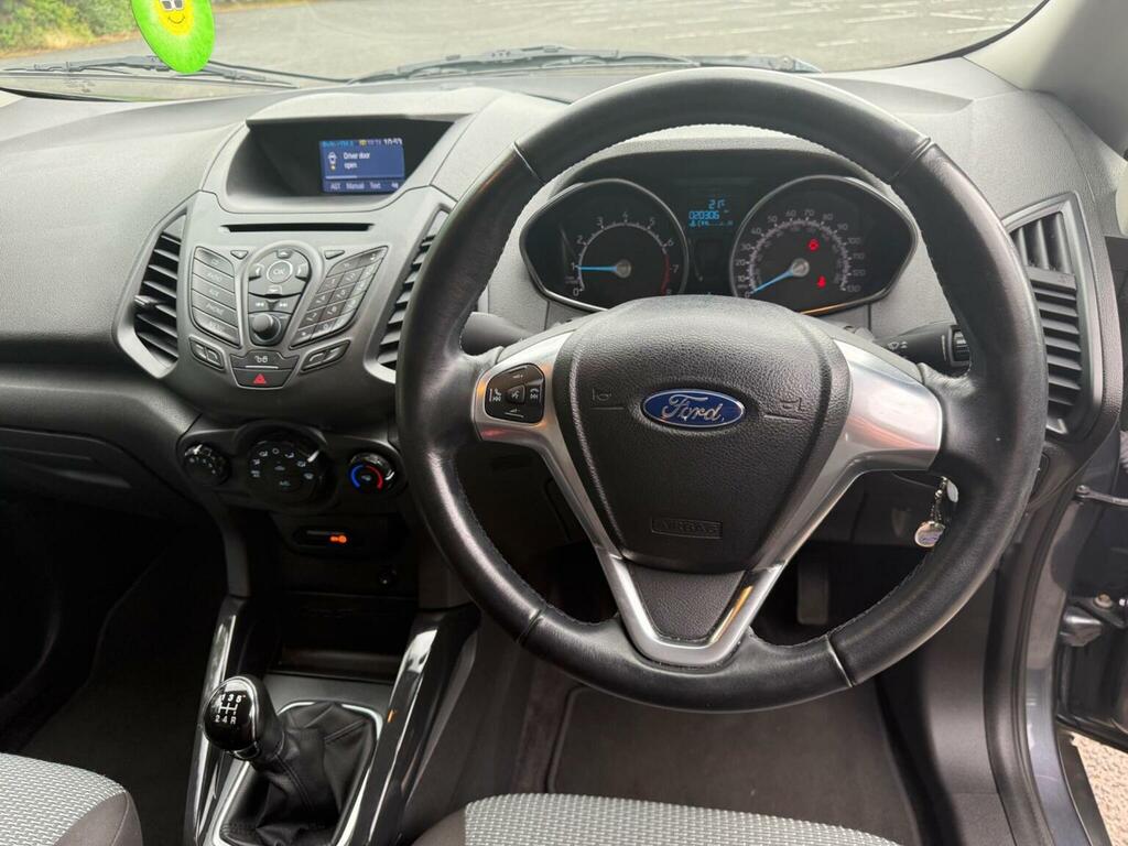 Ford Ecosport 1.0 Titanium 124 Bhp Blue #13