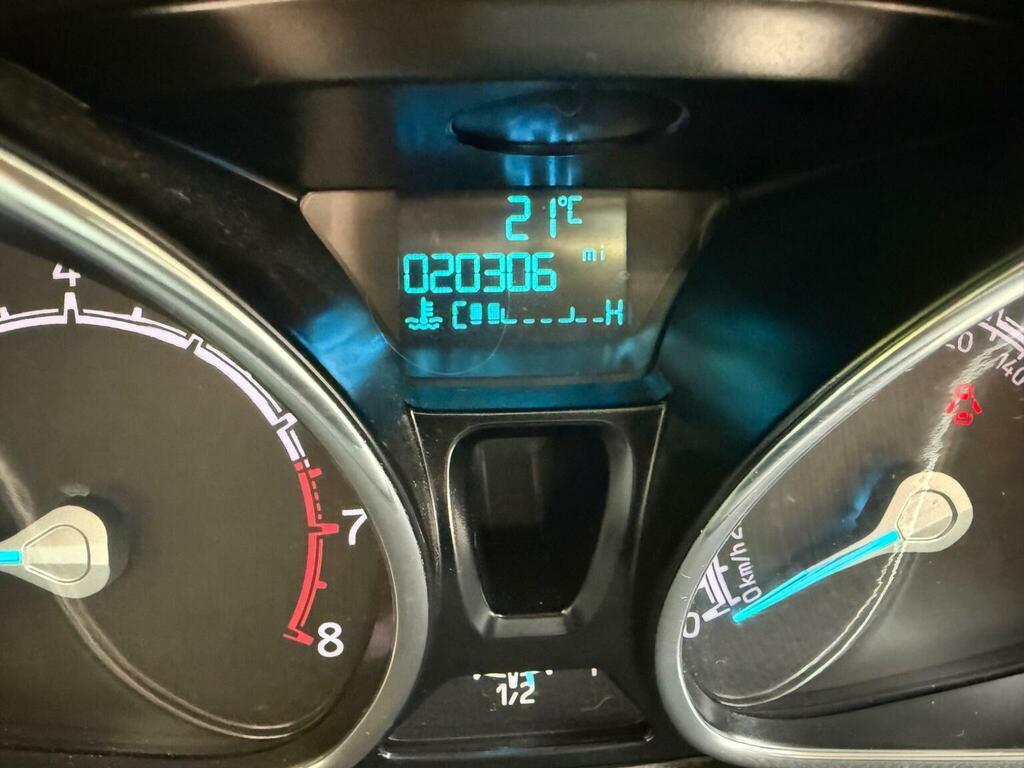 Ford Ecosport 1.0 Titanium 124 Bhp Blue #18