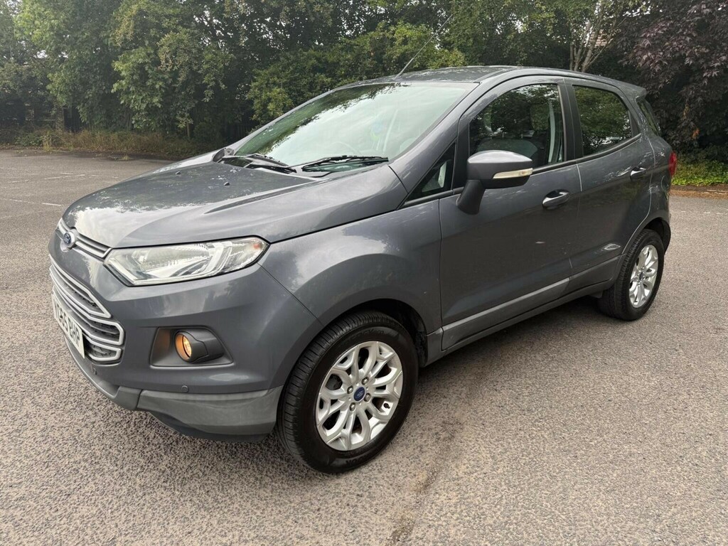 Ford Ecosport 1.0T Ecoboost Zetec 2Wd Euro 6 Ss Grey #3