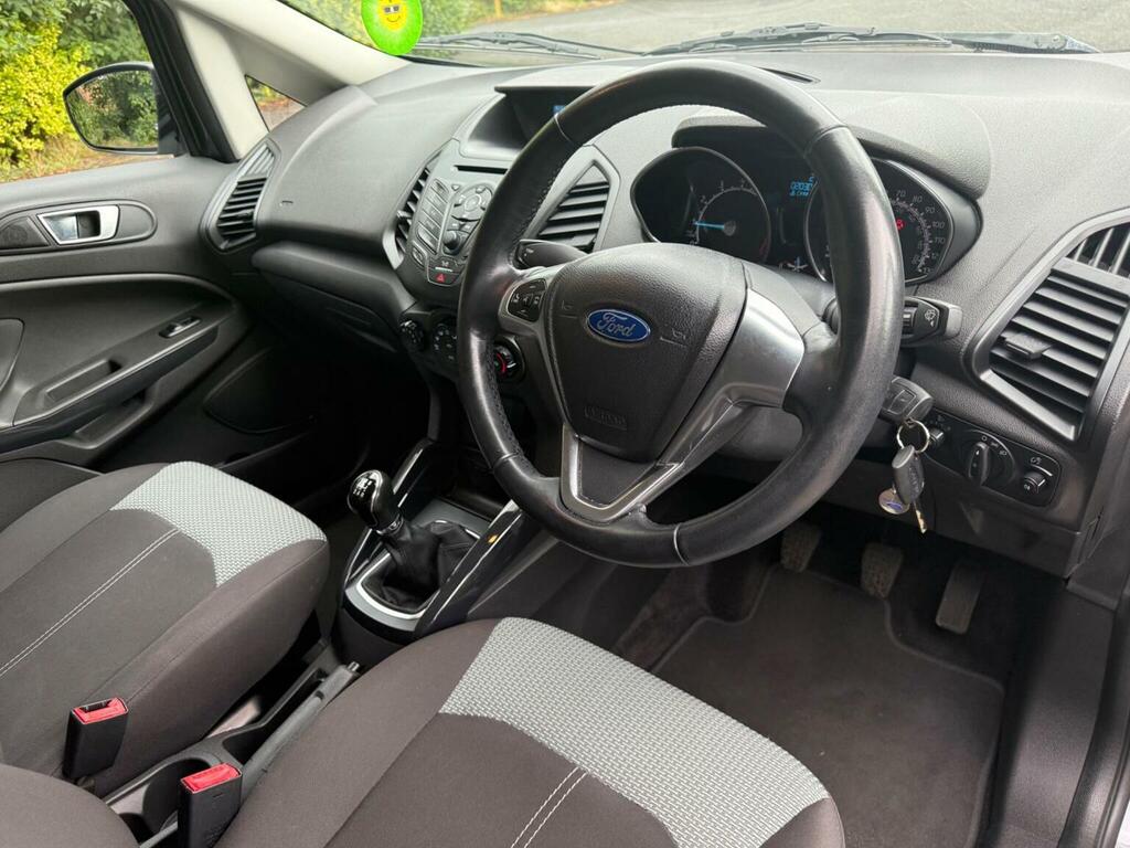 Ford Ecosport 1.0 Titanium 124 Bhp Blue #11