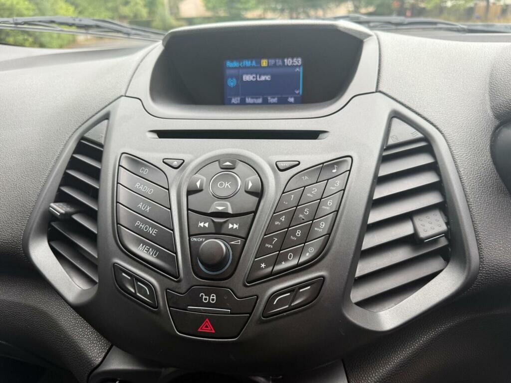 Ford Ecosport 1.0 Titanium 124 Bhp Blue #15