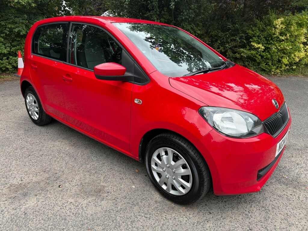 Skoda Citigo 1.0 Mpi Se Euro 5 Red