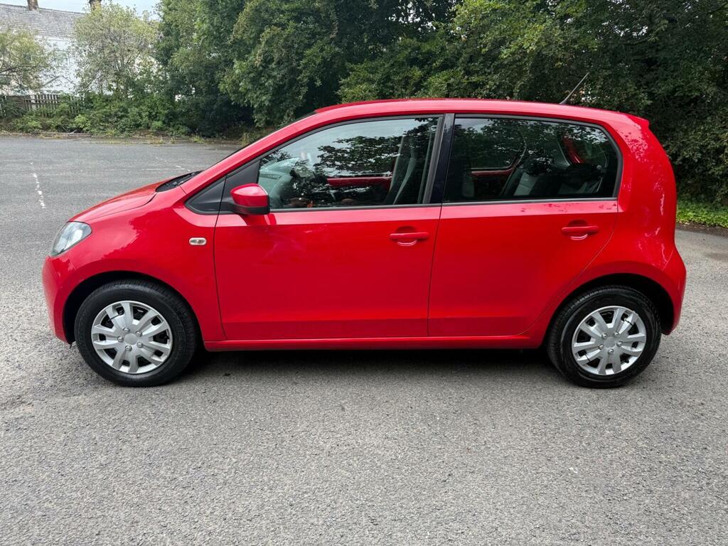 Skoda Citigo 1.0 Mpi Se Euro 5 Red #4