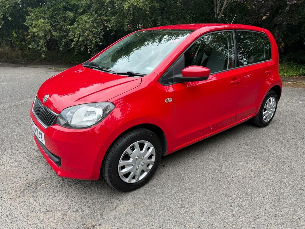 Skoda Citigo 1.0 Mpi Se Euro 5 Red #3