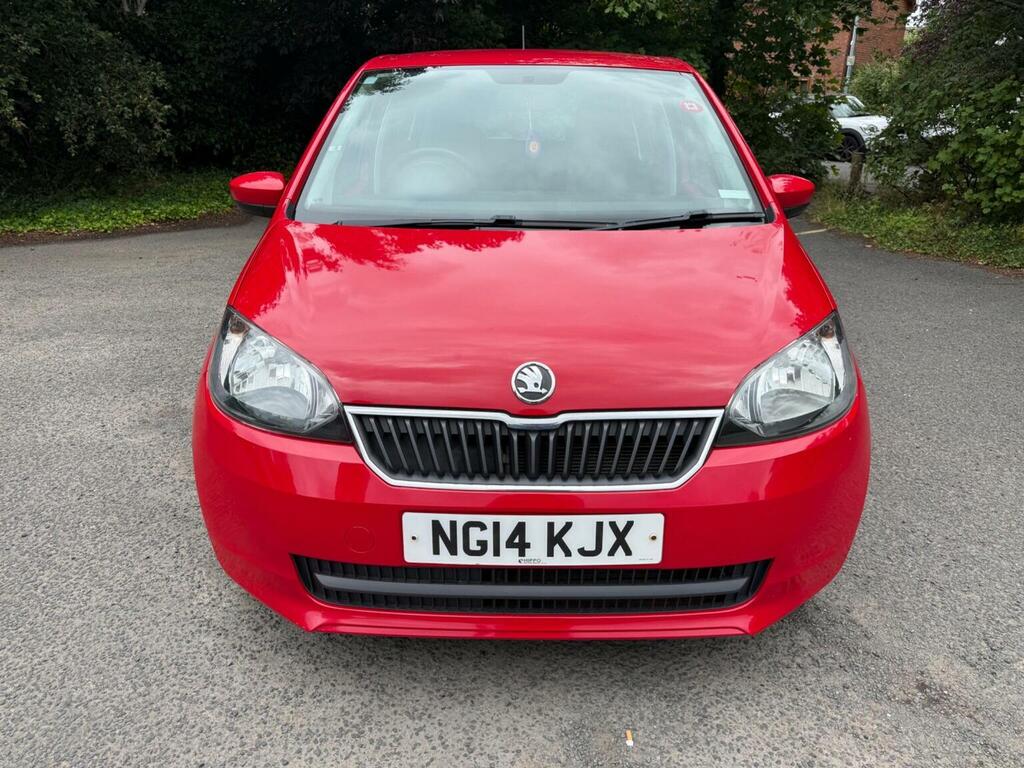 Skoda Citigo 1.0 Mpi Se Euro 5 Red #2