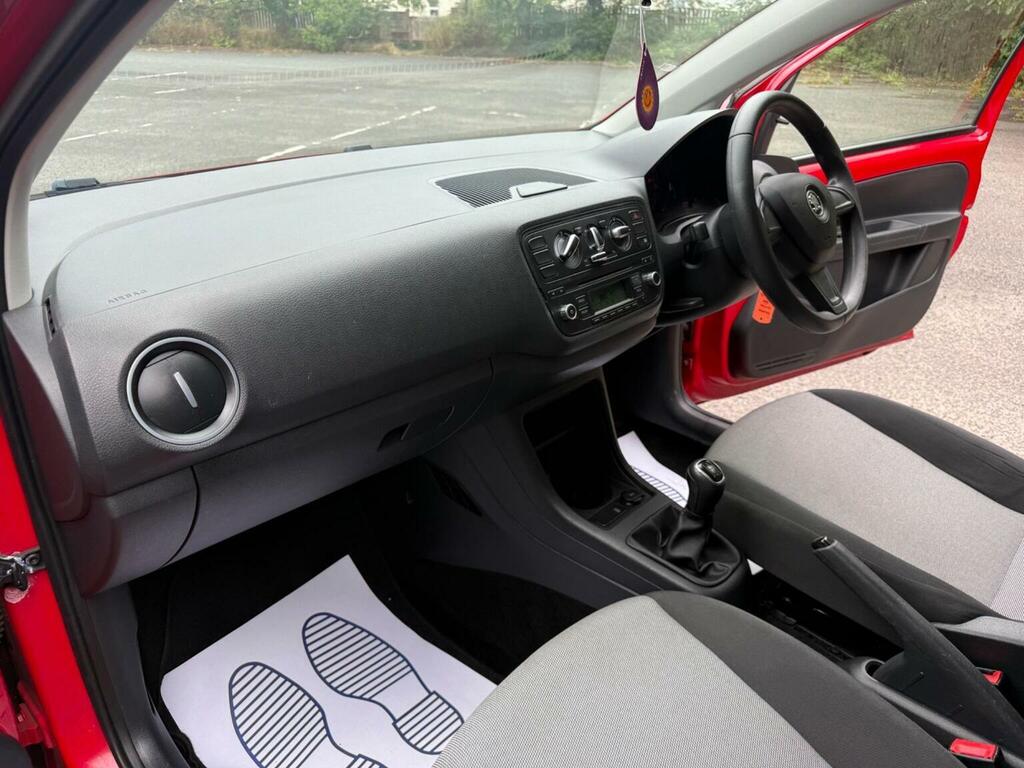 Skoda Citigo 1.0 Elegance 74 Bhp Red #9