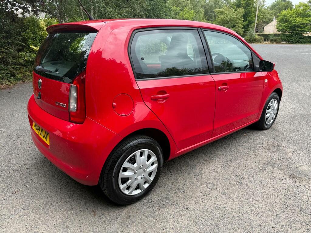 Skoda Citigo 1.0 Elegance 74 Bhp Red #7