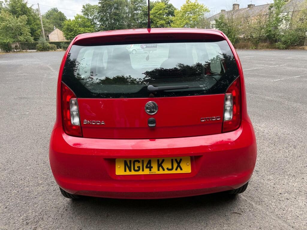Skoda Citigo 1.0 Mpi Se Euro 5 Red #6