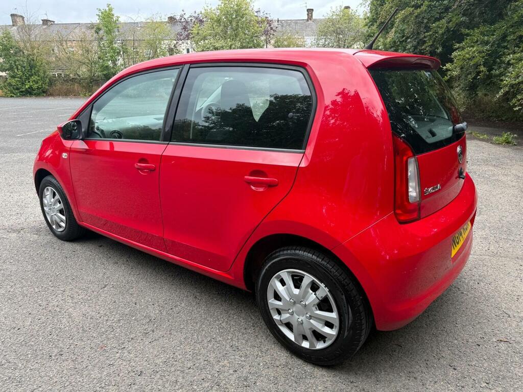 Skoda Citigo 1.0 Mpi Se Euro 5 Red #5