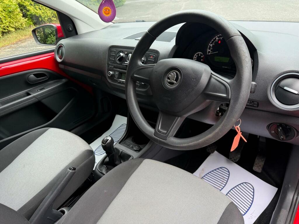 Skoda Citigo 1.0 Elegance 74 Bhp Red #10