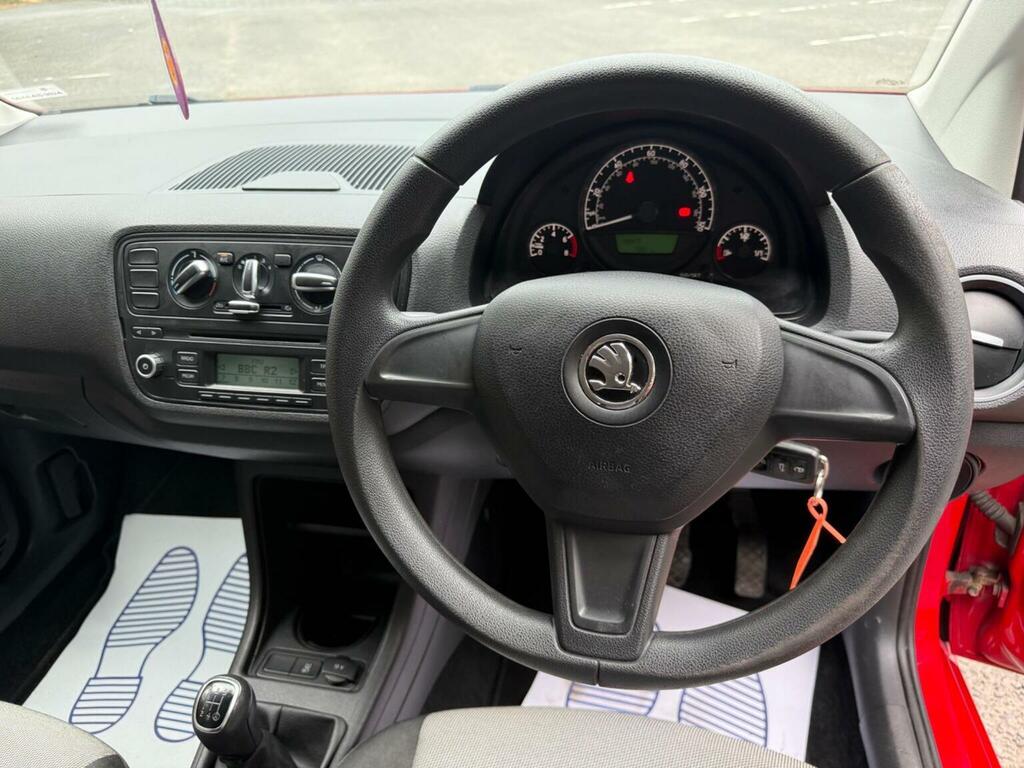 Skoda Citigo 1.0 Elegance 74 Bhp Red #11