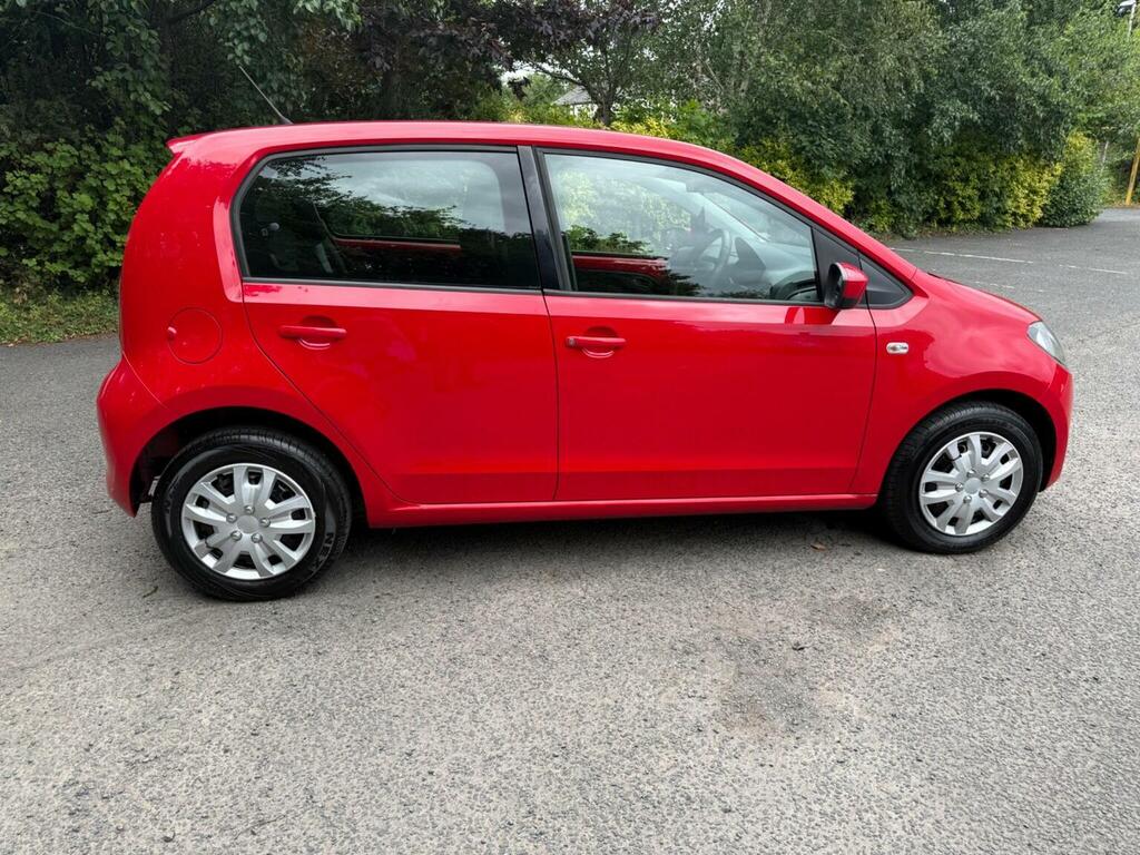 Skoda Citigo 1.0 Elegance 74 Bhp Red #8