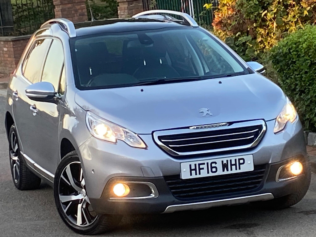 Peugeot 2008 1.2 Puretech Feline Euro 6 Ss Mistral