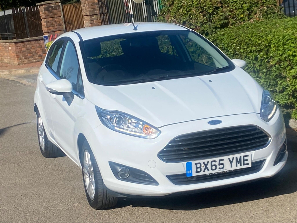 Ford Fiesta 1.6 Zetec Powershift Euro 6 BX65YME  #2